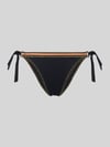 Banana Moon Figi bikini z wiązaniem model ‘SIMA SANTANY’ Czarny