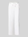 TONI Wide Fit Stoffhose in 7/8-Länge Modell 'Sue' Weiss