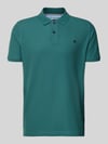 LERROS Poloshirt mit Logo-Stitching Modell 'PERFORMANCE' Gruen