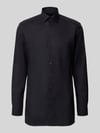 OLYMP Regular Fit Businesshemd mit extra langem Arm Black