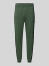 EA7 Emporio Armani Sweatpants mit Logo und elastischem Bund Gruen
