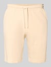 Blend Sweatshorts mit elastischem Bund Modell 'KARLOS' Beige