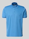 RAGMAN Poloshirt met borstzak Koningsblauw