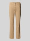 Raphaela By Brax Stoffhose mit Eingrifftaschen Modell 'Laura' Camel