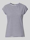 Christian Berg Woman t-shirt z okrągłym dekoltem Ciemnoniebieski