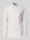 Polo Ralph Lauren Regular Fit Freizeithemd aus reiner Baumwolle Beige