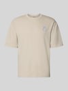 ONLY & SONS Regular Fit T-Shirt aus reiner Baumwolle Modell 'CASPIAN AIRFLEX AMORE' Beige