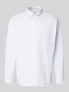 JACK & JONES Regular Fit Freizeithemd mit Brusttasche Modell 'NORREBRO' Weiss
