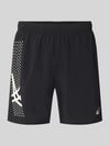 ASICS Regular Fit Shorts mit integriertem Slip Modell 'ICON' Black