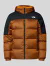 The North Face Daunenjacke mit Label-Stitching Orange