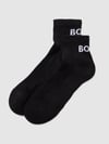 BOSS Socken aus Baumwoll-Mix im 2er-Pack Black