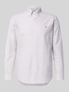 Polo Ralph Lauren Regular Fit Freizeithemd aus reiner Baumwolle Mittelbraun