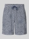ONLY & SONS Relaxed Fit Sweatshorts mit Baumwoll-Anteil Modell 'CLEMENT' Blau
