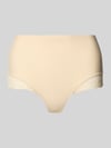 MAGIC Bodyfashion Slip met elastische band en kant Beige