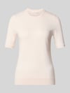 Christian Berg Woman T-Shirt aus Viskose-Mix Rose
