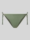 Banana Moon Bikinihose mit seitlicher Schnürung Modell 'MASSA SPARKLESUN' Khaki