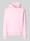 REVIEW Bluza z kapturem z kieszenią kangurka Różowy