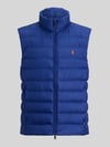 Polo Ralph Lauren regular fit bodywarmer met gestikt logo Donkerblauw