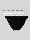 Calvin Klein Underwear Slip aus Baumwoll-Mix im 3er-Pack Hellblau
