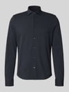 Marc O'Polo Shaped Fit Freizeithemd aus reiner Baumwolle Marine