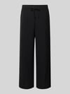 Christian Berg Woman Culotte mit Kordelzug und Eingrifftaschen Black