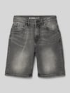 Garcia Korte jeans in 5-pocket design, model 'Dalino' Zwart