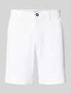 JACK & JONES regular fit short met steekzakken model 'BOWIE' Wit