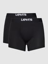 Levi's® Trunks mit Label-Detail Modell 'SOLID BASIC' Black