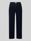 Closed Straight Fit Jeans in Cord-Optik Modell 'Milo' Marine