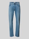 Pierre Cardin Regular Fit Jeans im 5-Pocket-Design Modell 'Lyon' Hellblau