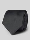 CINQUE Krawatte aus reiner Seide Modell 'TITO' Black