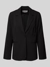 b.young Relaxed Fit Blazer mit Reverskragen Modell 'Danta' Black