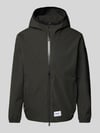 khujo Windbreaker mit Kapuze Modell 'Hamza' Oliv