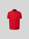 Dsquared2 Regular fit poloshirt van katoen Rood