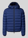 ECOALF Gewatteerd jack met tweewegsritssluiting, model 'ASPENALF' Koningsblauw