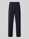 Armani Exchange Hose mit elastischem Bund und Gesäßtaschen Dunkelblau