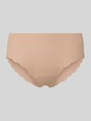 SKINY Panty mit Wellensaum Beige