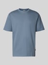 ONLY & SONS Relaxed Fit T-Shirt aus reiner Baumwolle Modell 'FRED LIFE' Jeansblau