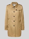 FUCHS SCHMITT Trenchcoat mit Ärmelriegeln Camel