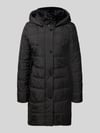 FUCHS SCHMITT Mantel in Stepp-Optik Black