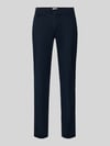 Brax Regular fit stoffen broek met ultralight afwerking model 'Cadiz' Marineblauw