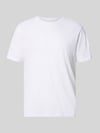 MCNEAL Regular Fit T-Shirt mit Rundhalsausschnitt Weiss