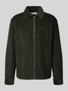 JACK & JONES Regular Fit Hemdjacke aus Cord Modell 'TORONTO' Oliv