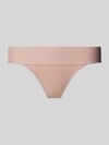 Triumph String met brede Bandeau-band Model 'Body Makeup Illusion' Roodbruin