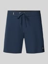Quiksilver Regular Fit Badehose mit Logo-Stitching Modell 'Kaimana' Marine