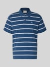 Calvin Klein Jeans koszulka polo o kroju regular fit z wyhaftowanym logo Granatowy