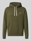 Polo Ralph Lauren Regular Fit Hoodie aus Baumwoll-Mix Oliv