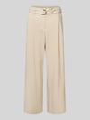Christian Berg Woman Culotte aus Viskose mit Gürtel Ecru