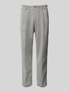 DRYKORN Regular Fit Hose mit Gesäßtaschen Modell 'CHASY' Offwhite