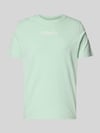 s.Oliver RED LABEL Regular Fit T-Shirt aus reiner Baumwolle Lind